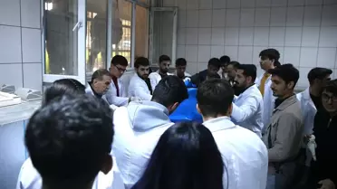 DÜ Tıp Fakültesi'nde Kadavra Eğitimi
