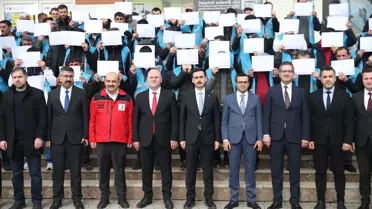 Diyarbakır'da Hükümlülere Sertifika Töreni