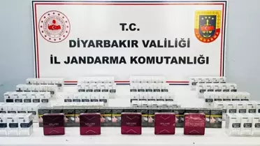 Diyarbakır'da Kaçakçılık Operasyonu: 24 Şüpheli Yakalandı