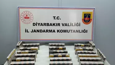 Diyarbakır'da Kaçakçılık Operasyonu