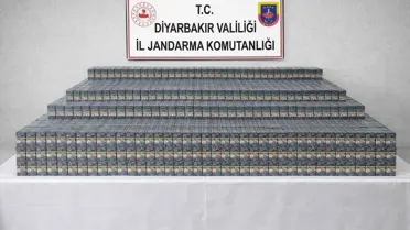 Diyarbakır'da 61 Kaçakçı Yakalandı