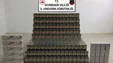 Diyarbakır'da Kaçakçılık Operasyonu