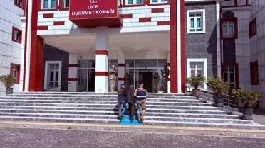 Lice'de Kasten Öldürme Suçundan Aranan Şüpheli Tutuklandı