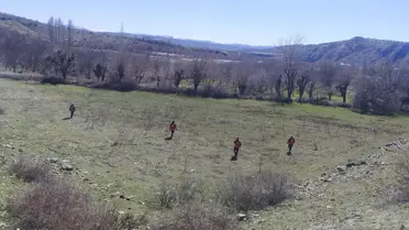 Kulp'ta 84 Yaşındaki Salih Ertaş İçin Arama Çalışmaları Sürüyor