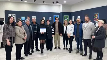 Diyarbakır'da 'Kesişen Yollar' Sergisi