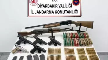 Diyarbakır'da Silah Operasyonu