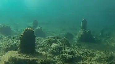 Eğil'de 2400 Yıllık Tarihi Yapılar Su Altında