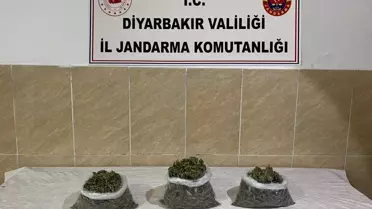 Diyarbakır'da Uyuşturucu Operasyonu