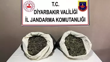 Diyarbakır'da Uyuşturucu Operasyonu