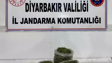 Diyarbakır'da Uyuşturucu Operasyonu