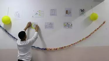 Diyarbakır, Elazığ ve Bingöl'de okullar ramazan için süslendi