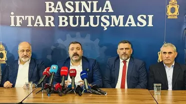 Diyarbakır OSB'de İftar ve Sanayi Vizyonu