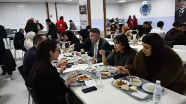 Batman'da 800 Öğrenciye İftar