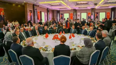 Diyarbakır Valisi Zorluoğlu, şehit yakınları ve gazilerle iftarda buluştu Açıklaması