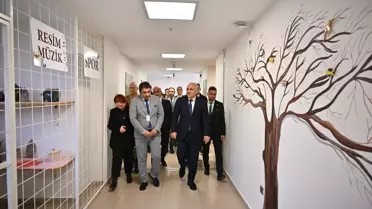 Vali Zorluoğlu'ndan Yeşilay Ziyareti