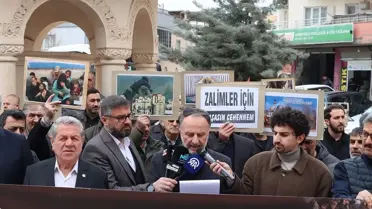 Diyarbakır ve Mardin'de İran'a Saldırılara Protesto