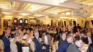 DTİAD Romanya’da İftar Programı Düzenledi