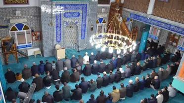 Dodurga'da Bayram Namazı