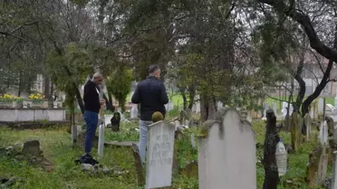 Dodurga'da Bayram Kabir Ziyareti