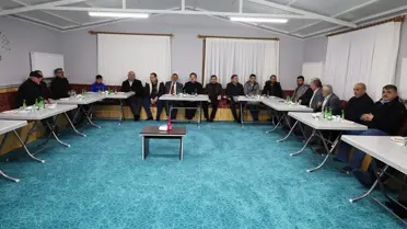 Dodurga'da İftar Programı İki Salonda Yapıldı