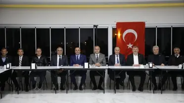 Dodurga'da İftar Buluşması