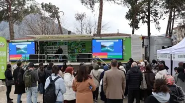 Doğa Dostu Tır Amasya'da