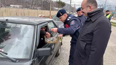 Kaymakam Sungur'dan Bayram Ziyareti