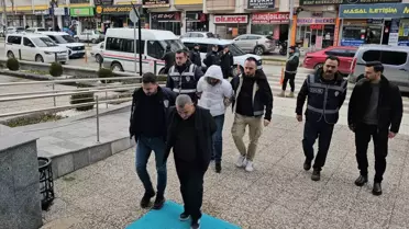 Dolandırıcılara Hat Temin Eden 7 Şüpheli Adliyeye Sevk Edildi