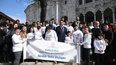 Down Sendromu Farkındalık Yürüyüşü