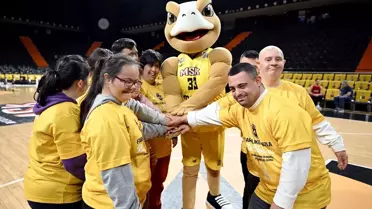 Mersin Spor'dan Down Sendromu Farkındalığı Etkinliği