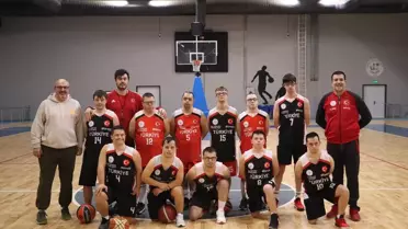 Down sendromlu milli basketbolcuların 'farkındalık' katkısı