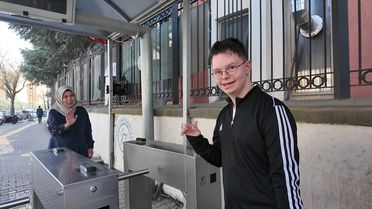 Down Sendromlu Alihan Akgün, Gazi Üniversitesi Öğrencisi