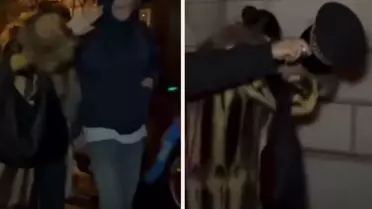 Dua Lipa görüntü vermemek için ortalığı birbirine kattı