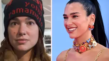 Dua Lipa'nın makyajsız görüntüsü şaşırttı