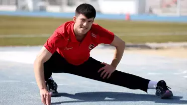 Muhammet Arif Çenesiz Dünya Şampiyonu