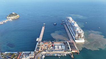 Sun Princess Kuşadası'nda