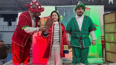 Durağan'da Çocuklar için Ramazan Eğlencesi