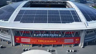 Dursun Özbek müjdeyi verdi! RAMS Park için yeni hamle