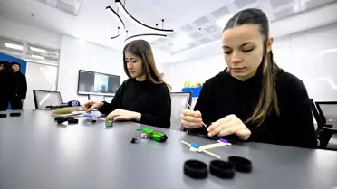 Düzce Bilim Merkezi 32 Bin Öğrenci Ağırladı