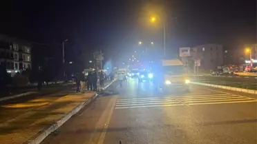 Düzce'de Motosiklet Kazası: 1 Ölü, 3 Yaralı