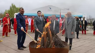Düzce'de Nevruz Bayramı Coşkuyla Kutlandı