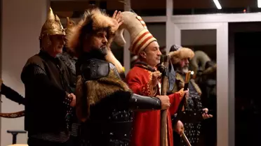 Düzce'de Kütüphanede Mehteran Sürprizi