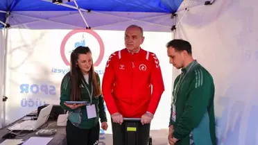 Düzce'de Ücretsiz Vücut Analiz Kampanyası