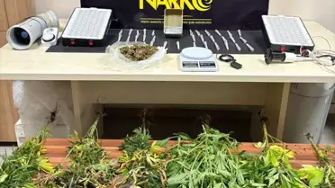 Düzce'de Uyuşturucu Operasyonu: İki Tutuklama