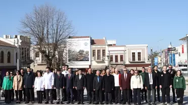 Edirne'de Tıp Bayramı Töreni
