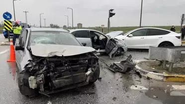 Havsa'da Trafik Kazası: 2 Yaralı