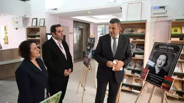 Edirne'de 62. Kütüphane Haftası Kutlandı