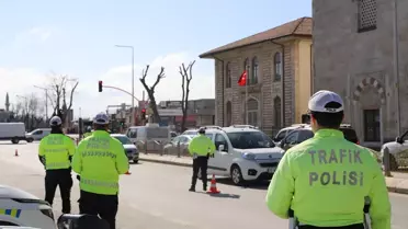 Edirne'de Trafik Denetimi Yapıldı