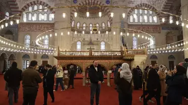 Edirne'de Ramazan Bayramı Yoğunluğu