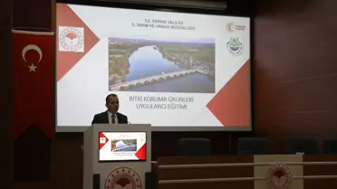 Edirne'de B-Reçete Sistemi Toplantısı